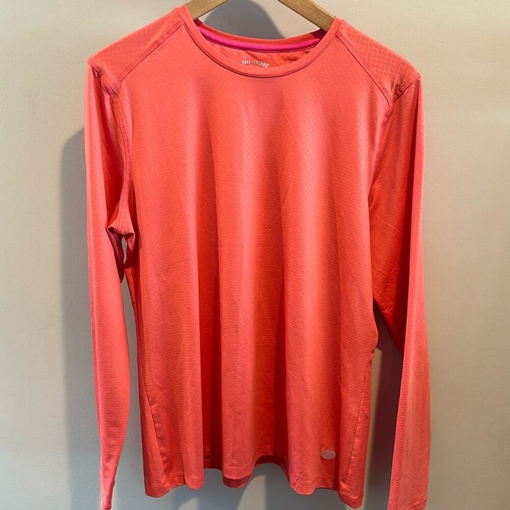 Reel Legends Large Long Sleeve Rash Guard Tee NWOT